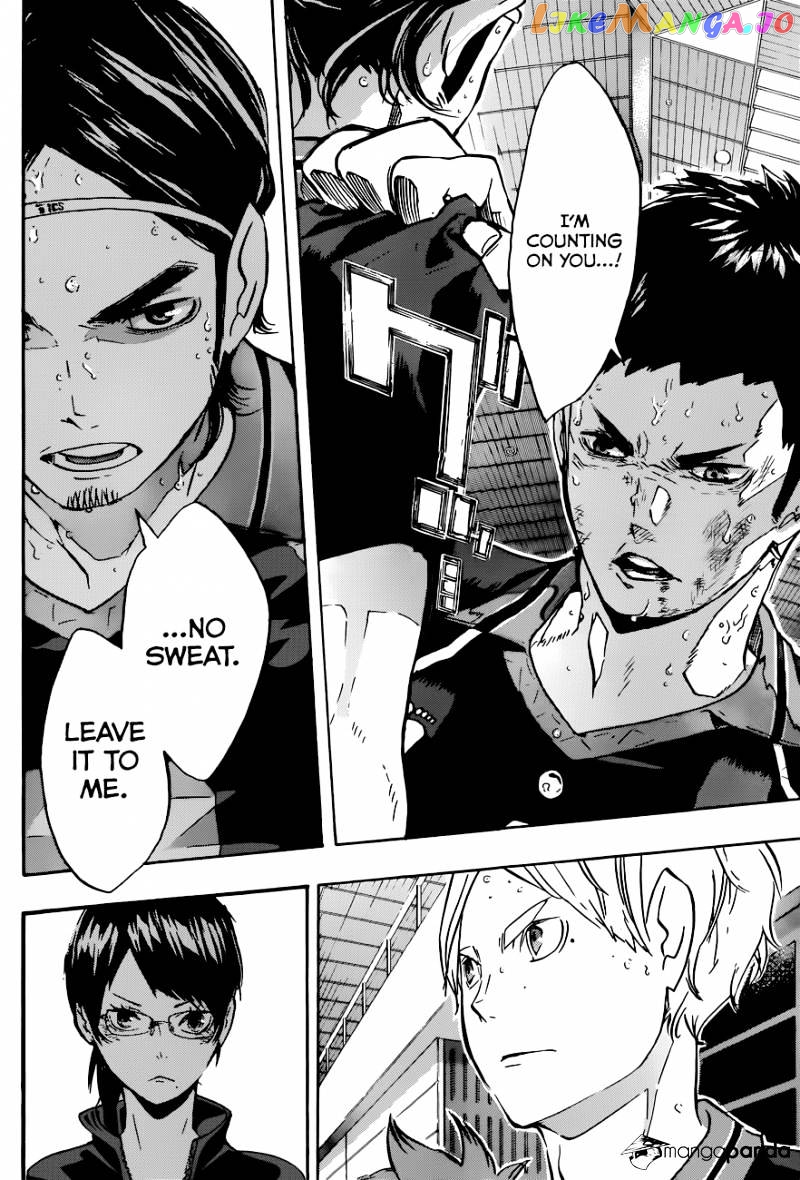 Haikyuu!!, Chapter 118 image 09
